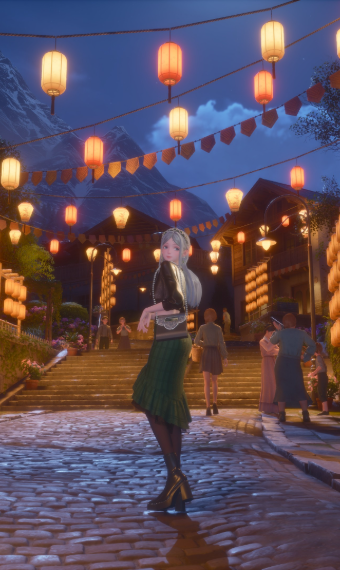 Evening Outing image