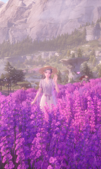 Lavender Lady image