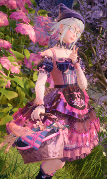 Pink Cat Lolita image