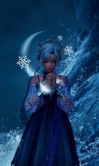 snowy nikki image