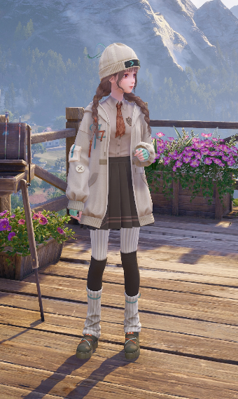 Cozy Schoolgirl image