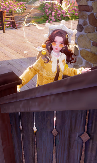 Golden Serenity: A Journey Through Warm Moments image