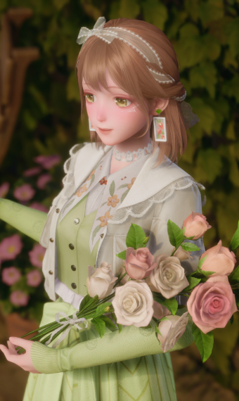Green image