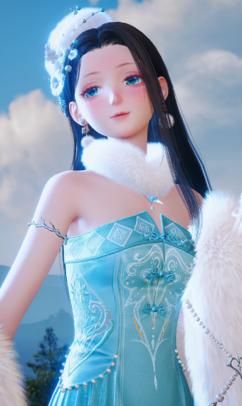 My blue image