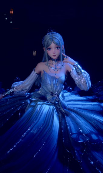 Azure Butterfly image