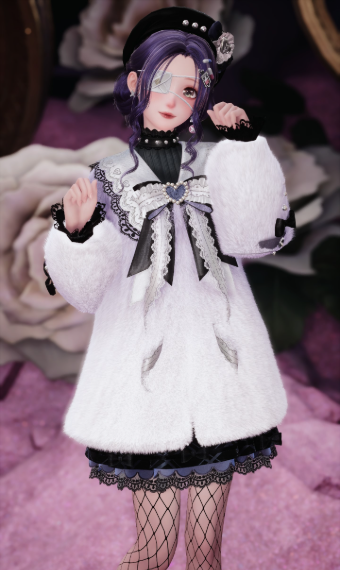 casual kuromi image