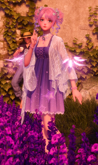 Purple Starlight image