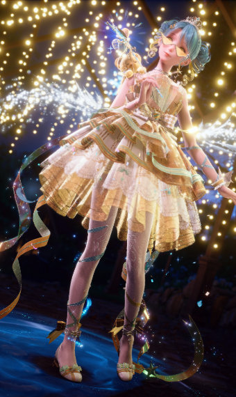 Sparkling Gold image