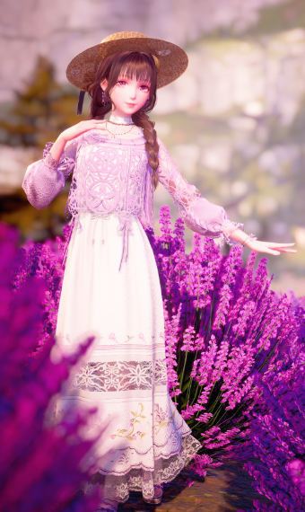 Violet image
