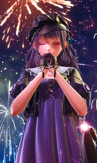 Sparkler Farewell image