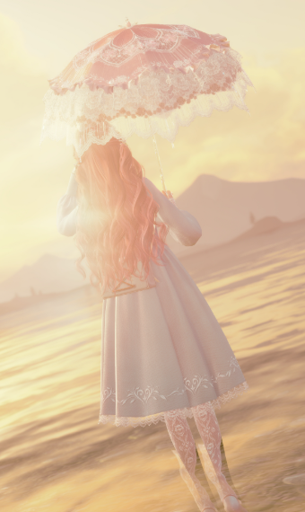 simplistic pink image