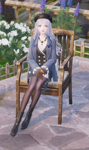 Elegant Lady image