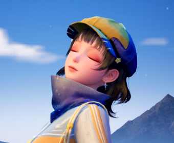 First image