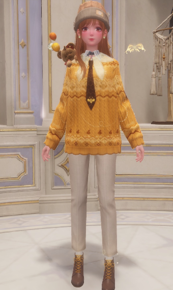 Sweater Season School Fit image