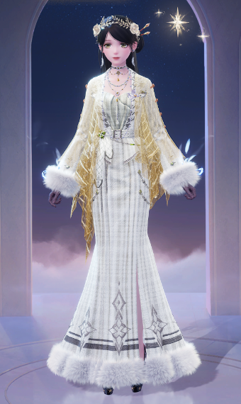 Gilded Dancing Swan image