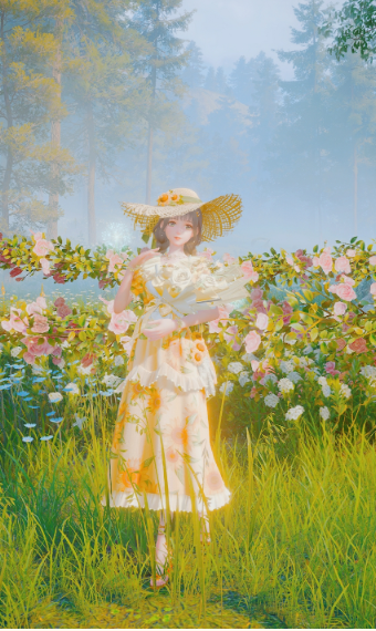 Sunflower Reverie image