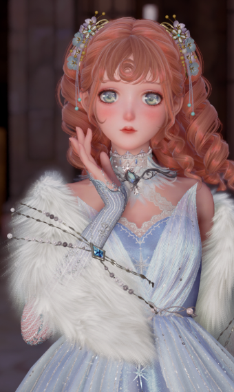 porcelain princess image