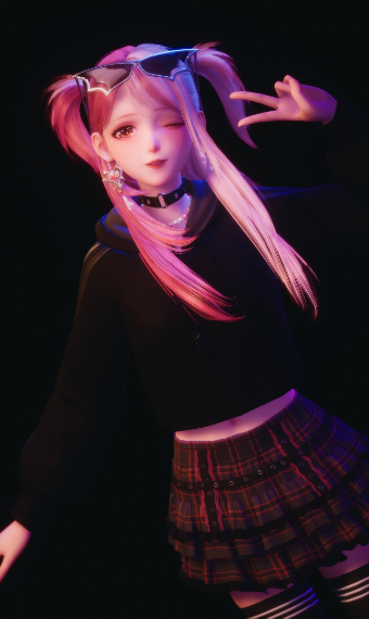 She Works at Hot Topic image