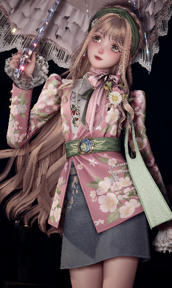 pearlescent image