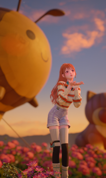 Bubblegum mood image