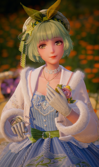Spring time picnic image