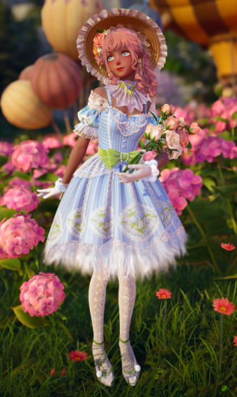 spring floral image
