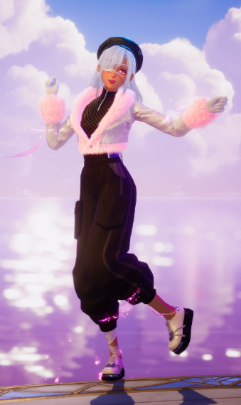A Dash of Pink image