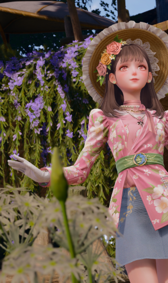 spring dreaming image