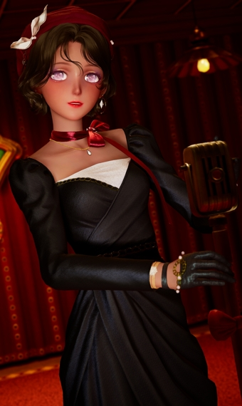scarlet serenade image