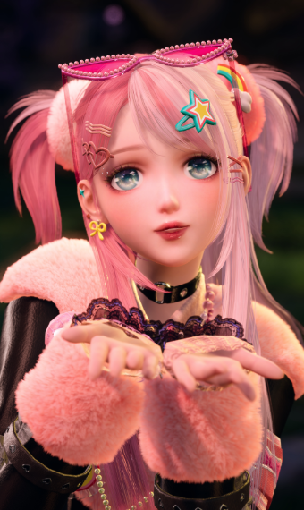 Harajuku barbie image