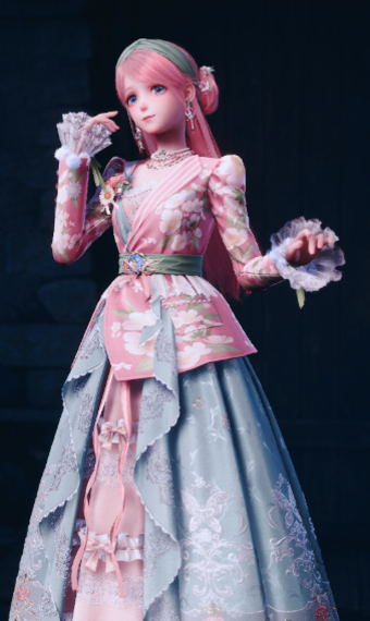Floral meeting image