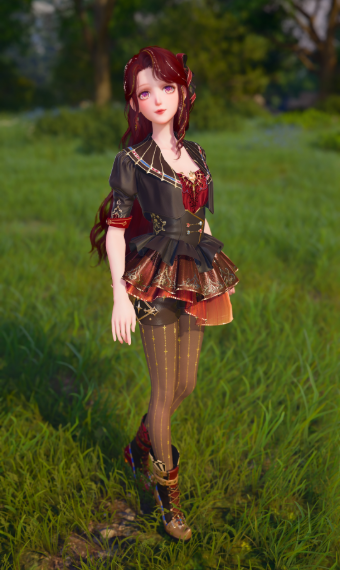 Warm-toned Exploring Outfit image