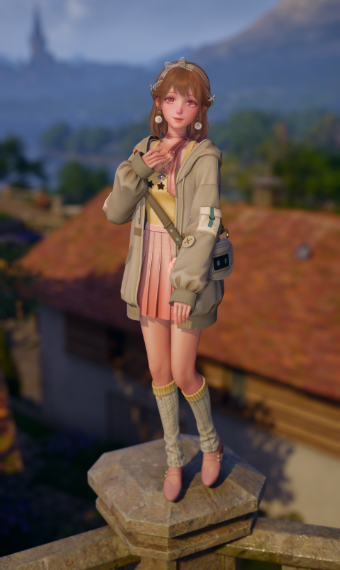 Pastel Adventure Look image