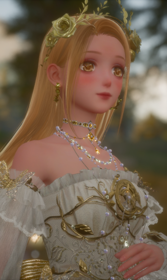 Golden doll image