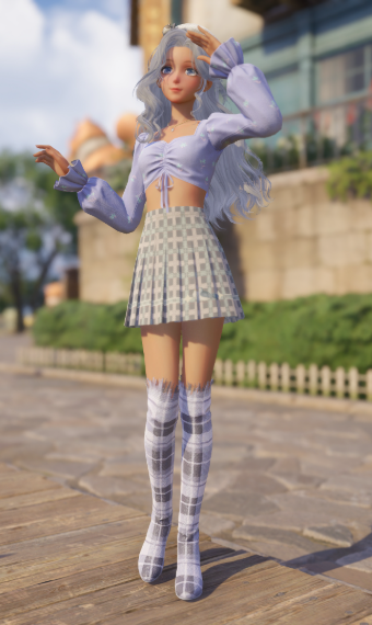 Reshaped Plaid image