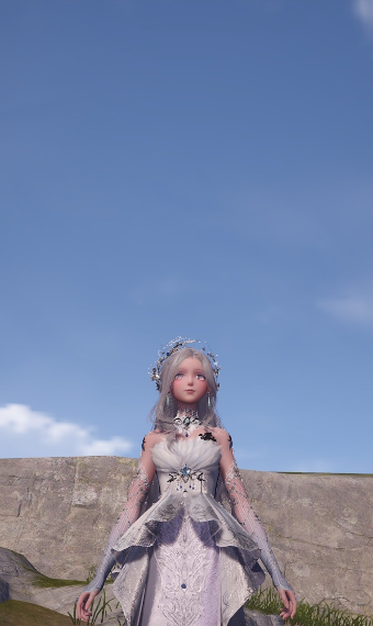 Snow princess image