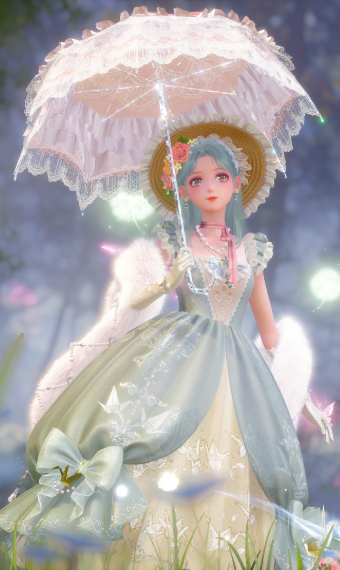 Strolling through the Garden image