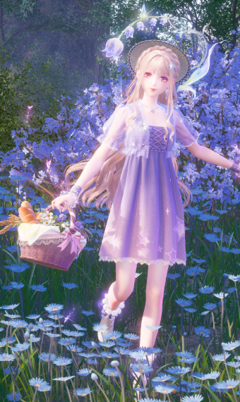Casual picnic image