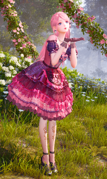 Berry shortcake Nikki image
