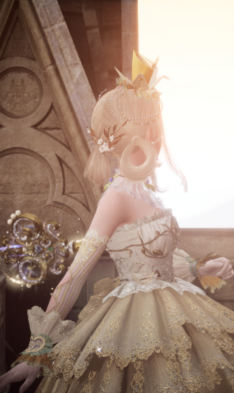 Sunrise puppet image