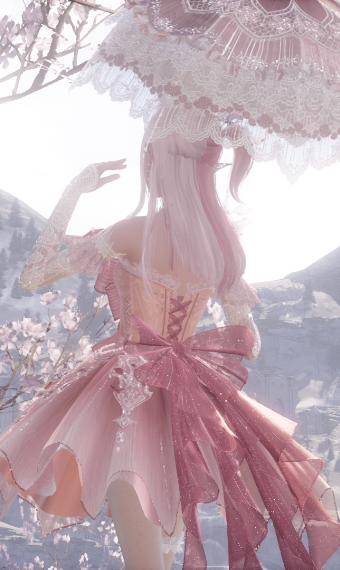 Pink dream ballerina image