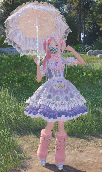 Pastel decora image
