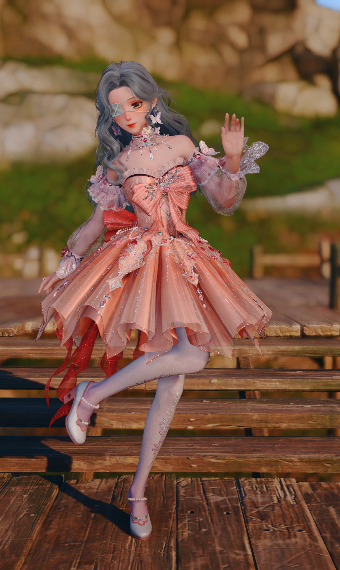 princess in pink image