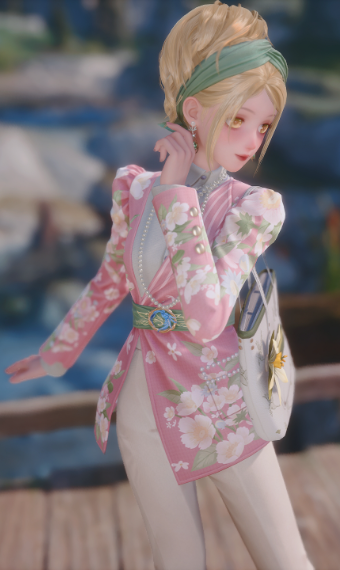 Pink business image