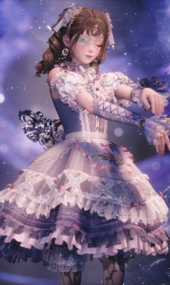 lavender doll image