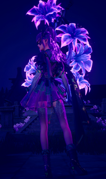 Silent bloom image