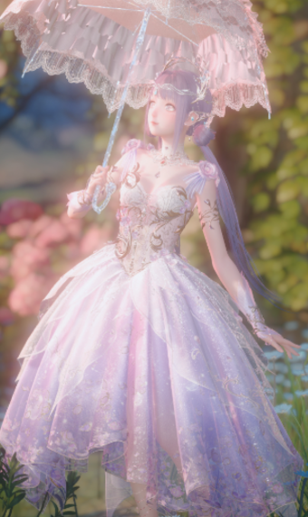 miss purple elf image