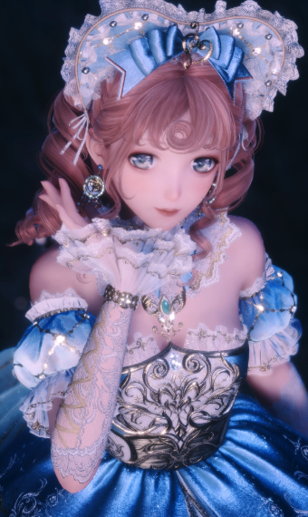 Doll's gaze image