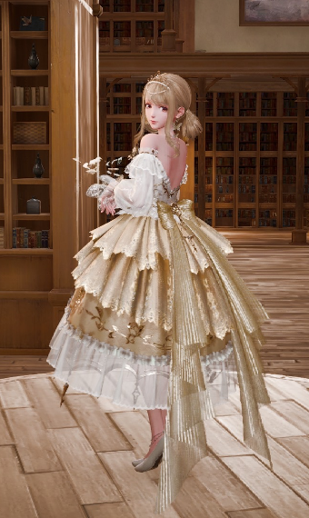 golden butterfly image