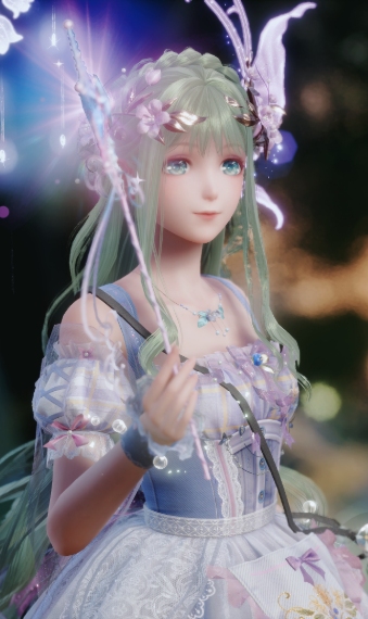 Purple Fairy image